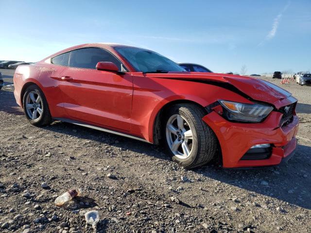 1FA6P8AM3G5207443 - 2016 FORD MUSTANG RED photo 4