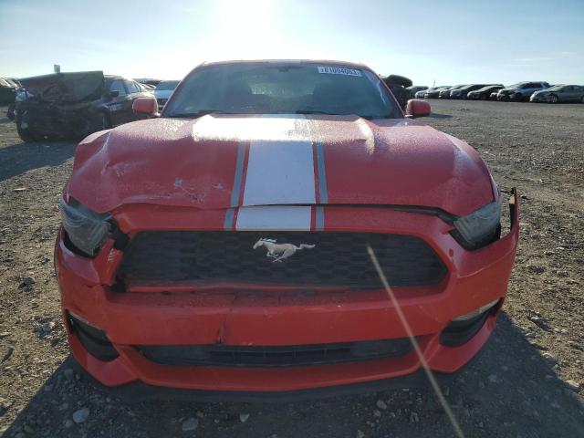 1FA6P8AM3G5207443 - 2016 FORD MUSTANG RED photo 5