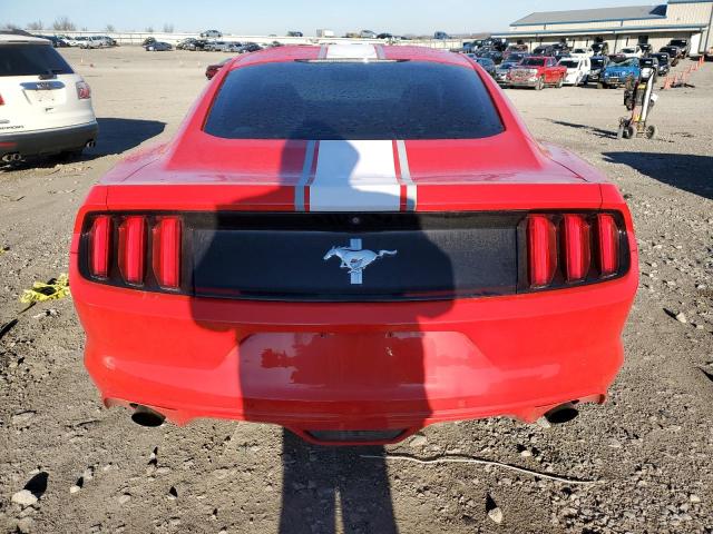 1FA6P8AM3G5207443 - 2016 FORD MUSTANG RED photo 6