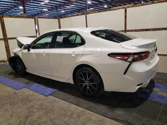 4T1G11AKXRU188707 - 2024 TOYOTA CAMRY SE NIGHT SHADE WHITE photo 2