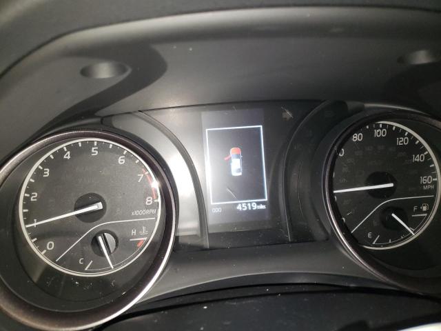 4T1G11AKXRU188707 - 2024 TOYOTA CAMRY SE NIGHT SHADE WHITE photo 9