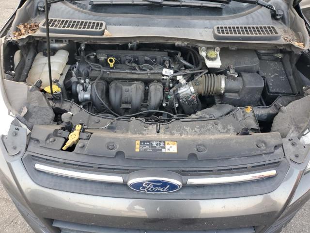 1FMCU0G7XGUA63626 - 2016 FORD ESCAPE SE GRAY photo 12