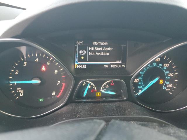 1FMCU0G7XGUA63626 - 2016 FORD ESCAPE SE GRAY photo 9