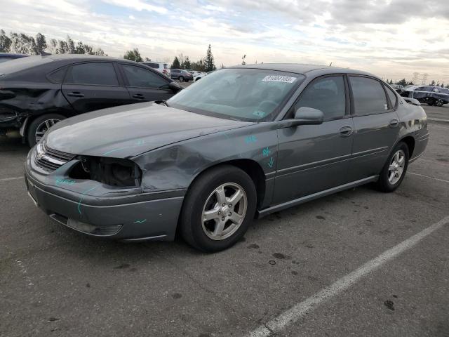 2G1WH52KX59342270 - 2005 CHEVROLET IMPALA LS GRAY photo 1