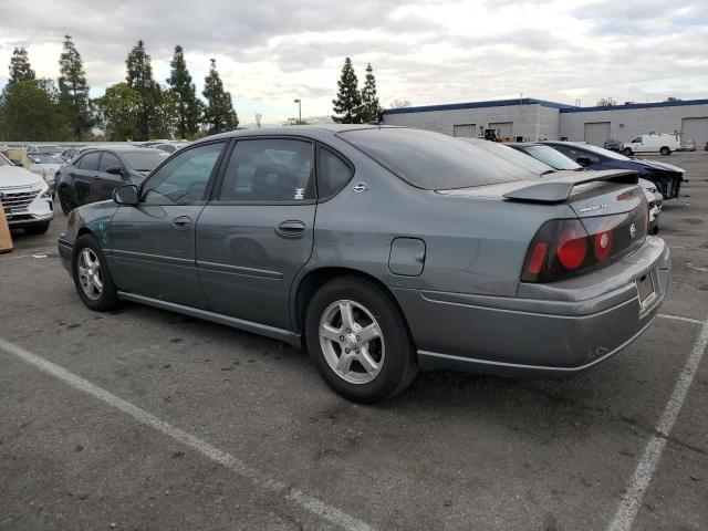 2G1WH52KX59342270 - 2005 CHEVROLET IMPALA LS GRAY photo 2