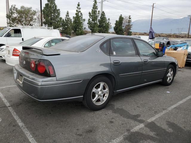 2G1WH52KX59342270 - 2005 CHEVROLET IMPALA LS GRAY photo 3