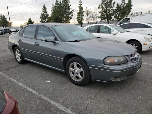 2G1WH52KX59342270 - 2005 CHEVROLET IMPALA LS GRAY photo 4