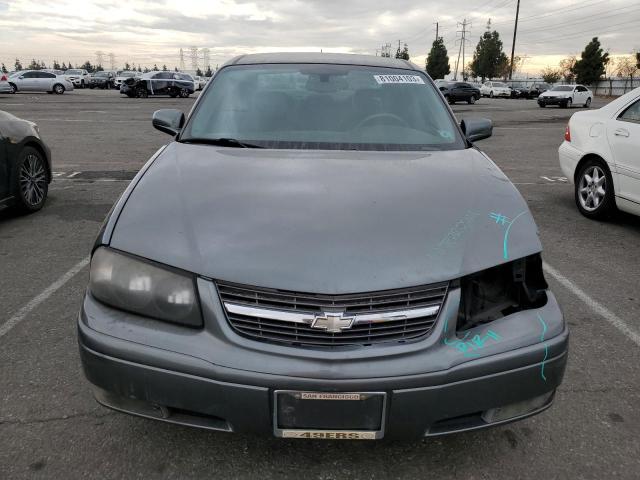 2G1WH52KX59342270 - 2005 CHEVROLET IMPALA LS GRAY photo 5