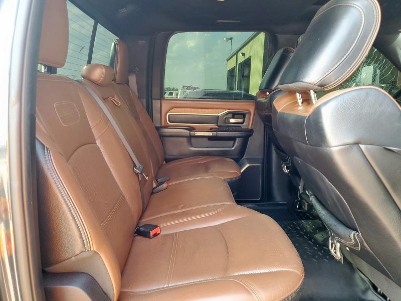 3C6UR5GL3KG576580 - 2019 RAM 2500 LONGHORN فحمي صورة 10