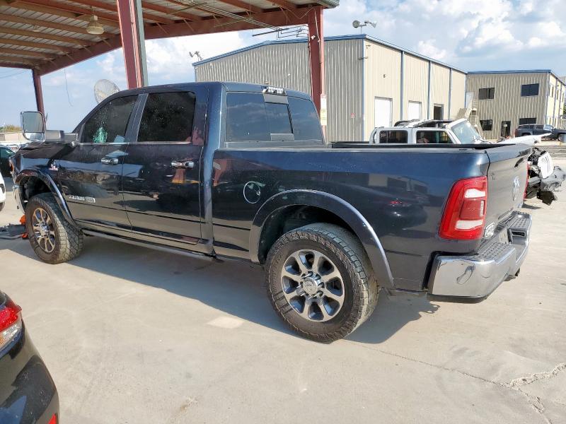 3C6UR5GL3KG576580 - 2019 RAM 2500 LONGHORN فحمي صورة 2
