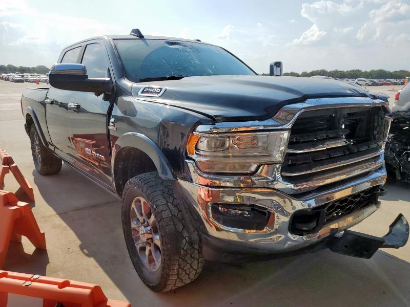 3C6UR5GL3KG576580 - 2019 RAM 2500 LONGHORN فحمي صورة 4
