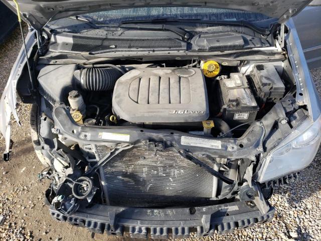 2C4RC1BG0FR589032 - 2015 CHRYSLER TOWN & COU TOURING 灰色 照片 12