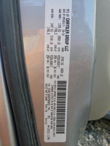 2C4RC1BG0FR589032 - 2015 CHRYSLER TOWN & COU TOURING 灰色 照片 13