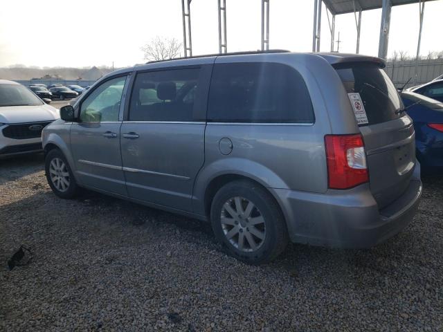 2C4RC1BG0FR589032 - 2015 CHRYSLER TOWN & COU TOURING 灰色 照片 2