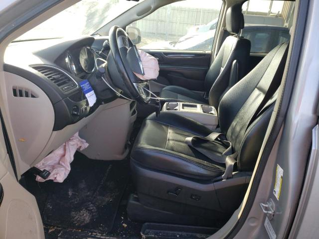 2C4RC1BG0FR589032 - 2015 CHRYSLER TOWN & COU TOURING 灰色 照片 7