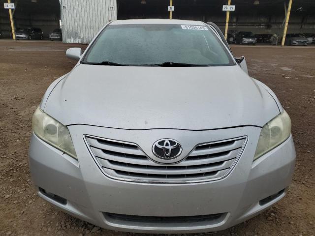 4T1BE46K09U316249 - 2009 TOYOTA CAMRY BASE SILVER photo 5