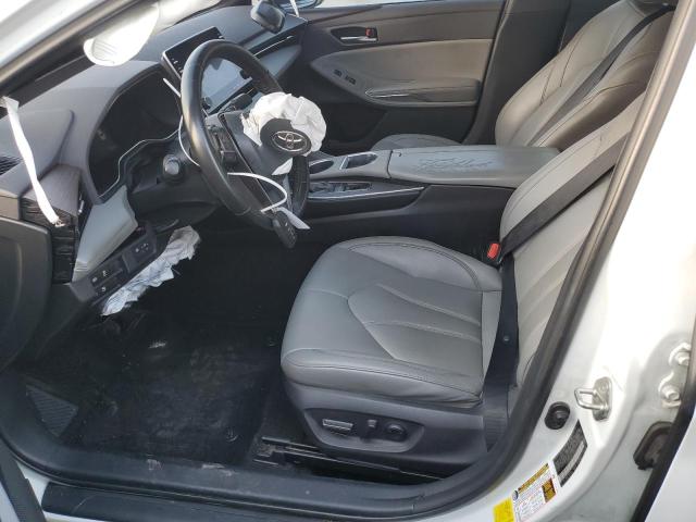4T1AZ1FB4LU045637 - 2020 TOYOTA AVALON XLE Biały zdjęcie 7