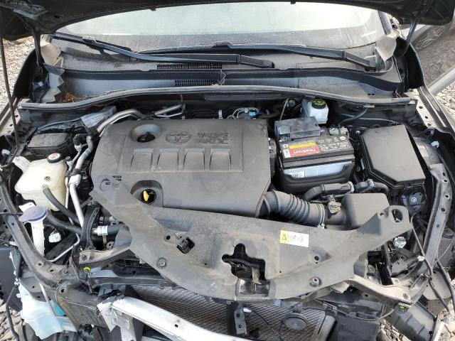 NMTKHMBX3MR123604 - 2021 TOYOTA C-HR XLE Қара фото 12