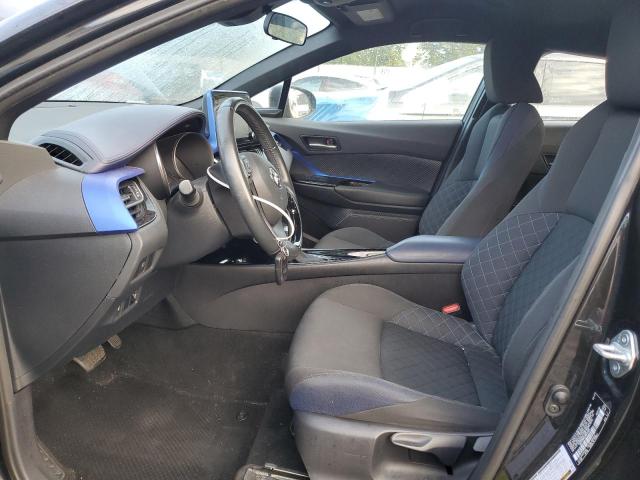 NMTKHMBX3MR123604 - 2021 TOYOTA C-HR XLE Қара фото 7