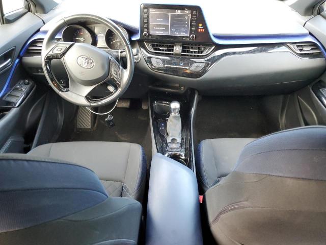 NMTKHMBX3MR123604 - 2021 TOYOTA C-HR XLE Қара фото 8