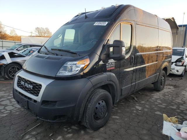 3C6LRVCG2NE118436 - 2022 RAM PROMASTER 2500 HIGH Schwarz Foto 1
