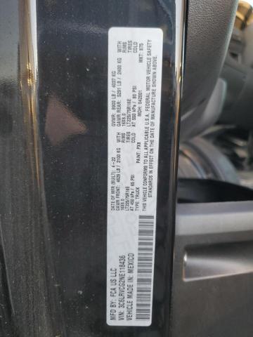 3C6LRVCG2NE118436 - 2022 RAM PROMASTER 2500 HIGH Schwarz Foto 13