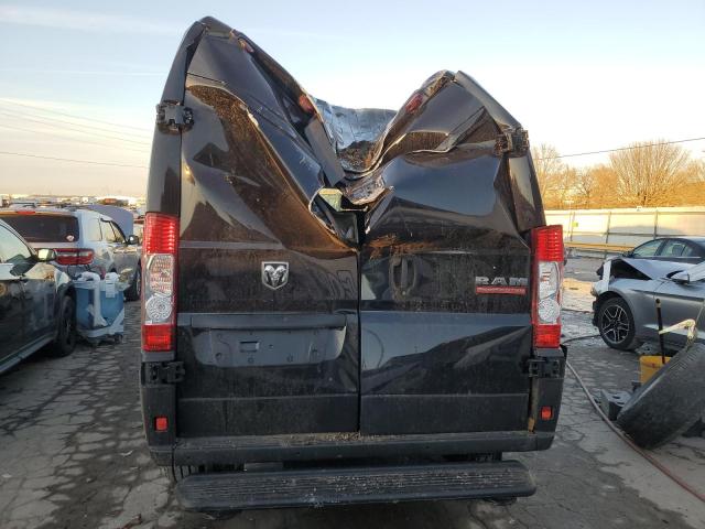 3C6LRVCG2NE118436 - 2022 RAM PROMASTER 2500 HIGH Schwarz Foto 6