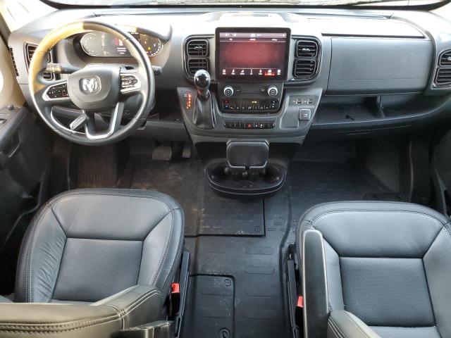 3C6LRVCG2NE118436 - 2022 RAM PROMASTER 2500 HIGH Schwarz Foto 8