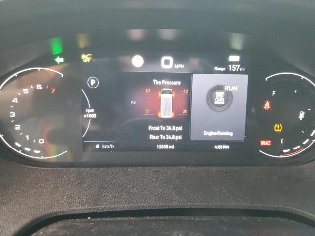 3C6LRVCG2NE118436 - 2022 RAM PROMASTER 2500 HIGH Schwarz Foto 9