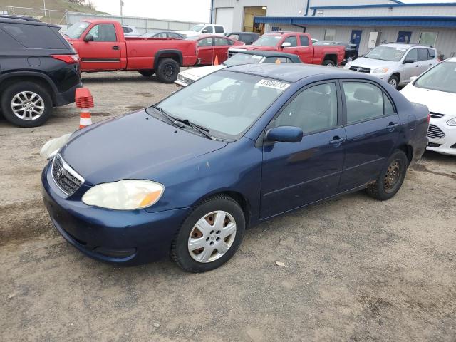 1NXBR32E06Z757776 - 2006 TOYOTA COROLLA CE BLUE photo 1