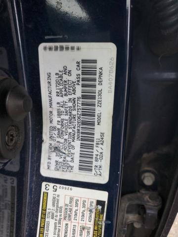 1NXBR32E06Z757776 - 2006 TOYOTA COROLLA CE BLUE photo 12