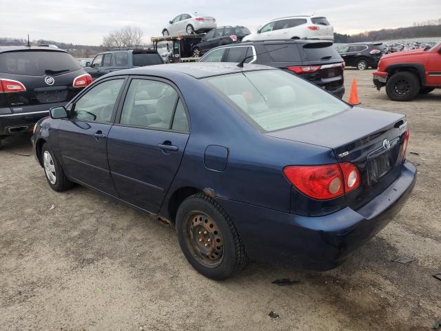 1NXBR32E06Z757776 - 2006 TOYOTA COROLLA CE BLUE photo 2