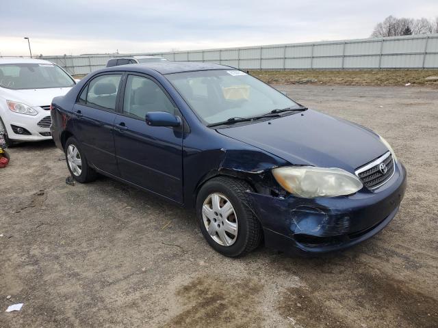 1NXBR32E06Z757776 - 2006 TOYOTA COROLLA CE BLUE photo 4