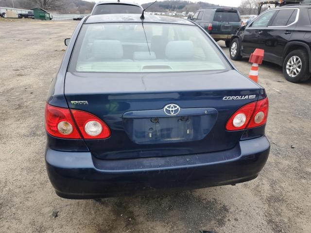 1NXBR32E06Z757776 - 2006 TOYOTA COROLLA CE BLUE photo 6