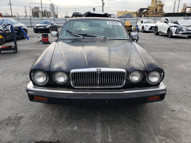 SAJAV1245BC321028 - 1981 JAGUAR XJ6 BLACK photo 5