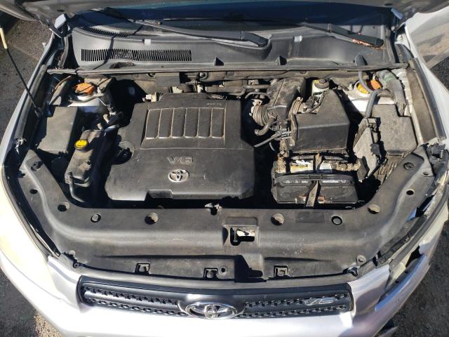 JTMBK33V586030924 - 2008 TOYOTA RAV4 SILVER photo 12