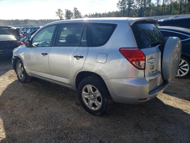 JTMBK33V586030924 - 2008 TOYOTA RAV4 SILVER photo 2