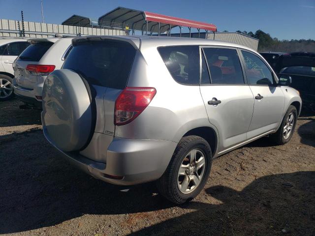 JTMBK33V586030924 - 2008 TOYOTA RAV4 SILVER photo 3