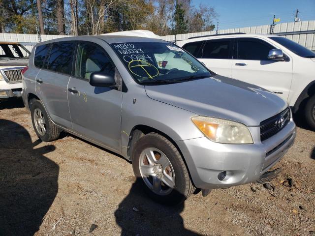 JTMBK33V586030924 - 2008 TOYOTA RAV4 SILVER photo 4