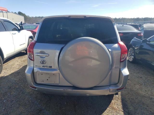 JTMBK33V586030924 - 2008 TOYOTA RAV4 SILVER photo 6