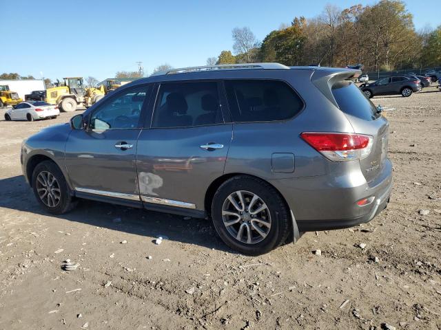 5N1AR2MM3FC723640 - 2015 NISSAN PATHFINDER S SILVER photo 2