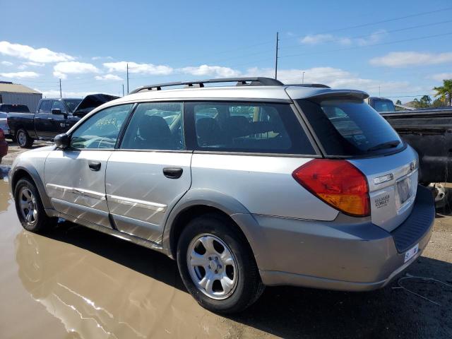 4S4BP61C976313325 - 2007 SUBARU LEGACY OUTBACK 2.5I SILVER photo 2