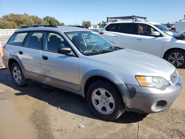 4S4BP61C976313325 - 2007 SUBARU LEGACY OUTBACK 2.5I SILVER photo 4