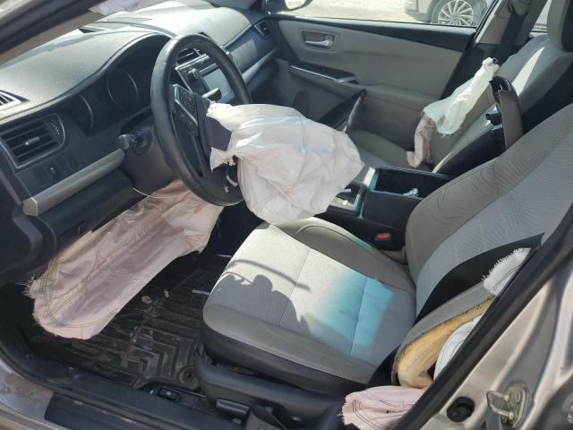 4T1BF1FK3HU291390 - 2017 TOYOTA CAMRY LE SILVER photo 7