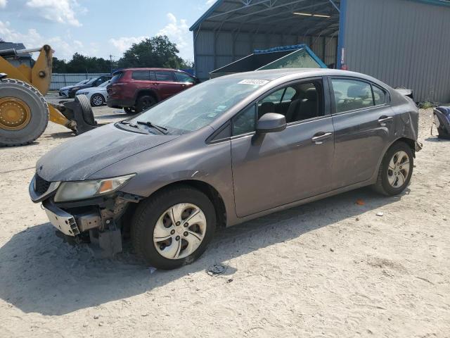 2013 HONDA CIVIC LX, 