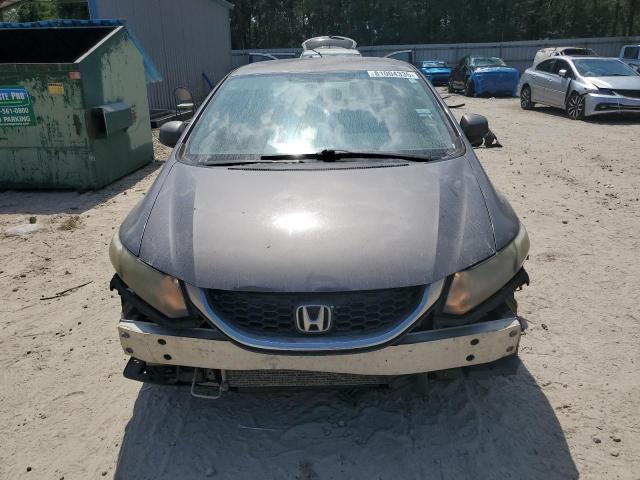 19XFB2F56DE068576 - 2013 HONDA CIVIC LX BROWN photo 5