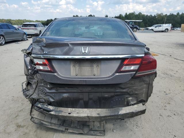 19XFB2F56DE068576 - 2013 HONDA CIVIC LX BROWN photo 6