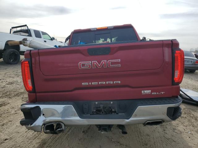 3GTU9DED5KG244252 - 2019 GMC SIERRA K1500 SLT MAROON photo 6