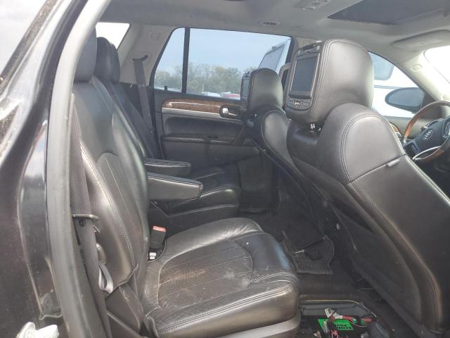5GAKRCED0BJ170949 - 2011 BUICK ENCLAVE CXL BLACK photo 10