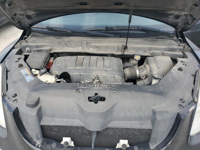 5GAKRCED0BJ170949 - 2011 BUICK ENCLAVE CXL BLACK photo 11